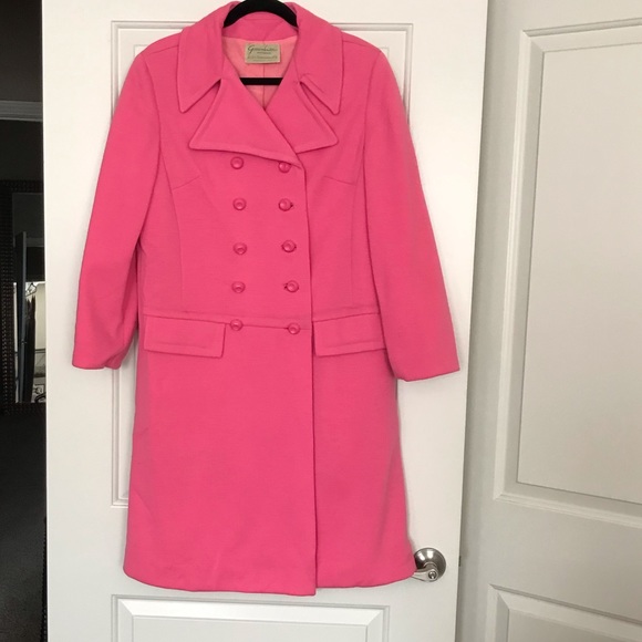 Authentic vintage spring coat from 1960s - Picture 1 of 6